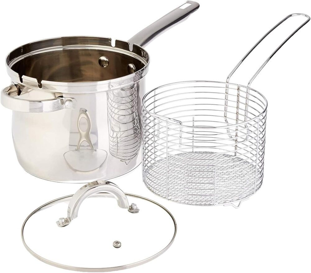 Oster Fritadeira profunda com cesto de panelas de aço inoxid... | É bom mesmo? Descubra antes de comprar - Image 2