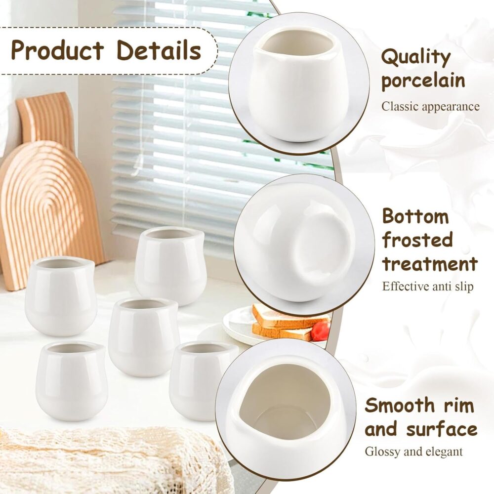 Akamino Pacote com 12 minijarras de creme de 85 g, pequenas ... - Image 3