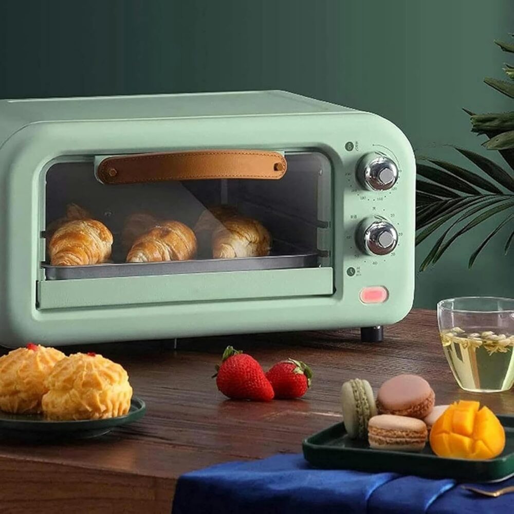 12L Forno De Convecção De Bancada De Jantar, 90-230 ℃ Forno ... - Image 6