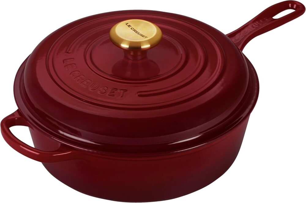 Le Creuset Panela Red Cassadou 26cm Sig Rhone