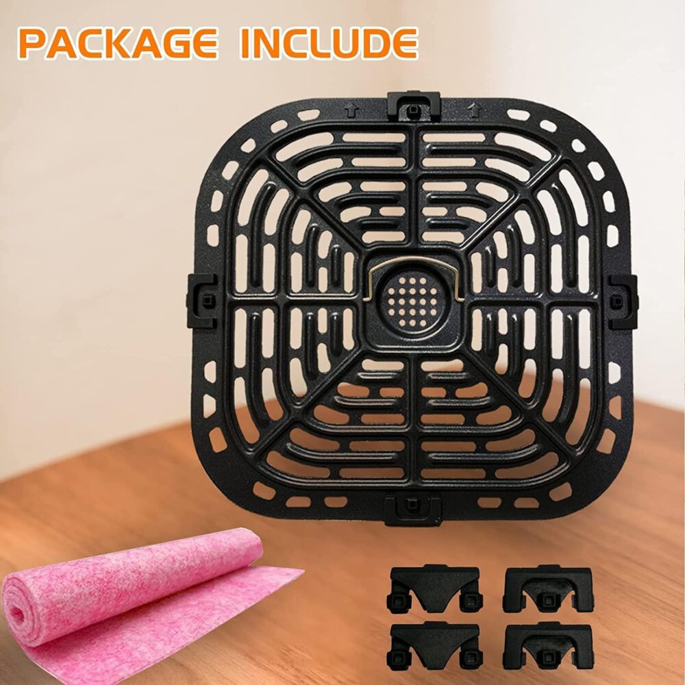 Frigideira Air Fryer Grill para Instants Vortex 2QT Mini Air... | É bom mesmo? Descubra antes de comprar - Image 6