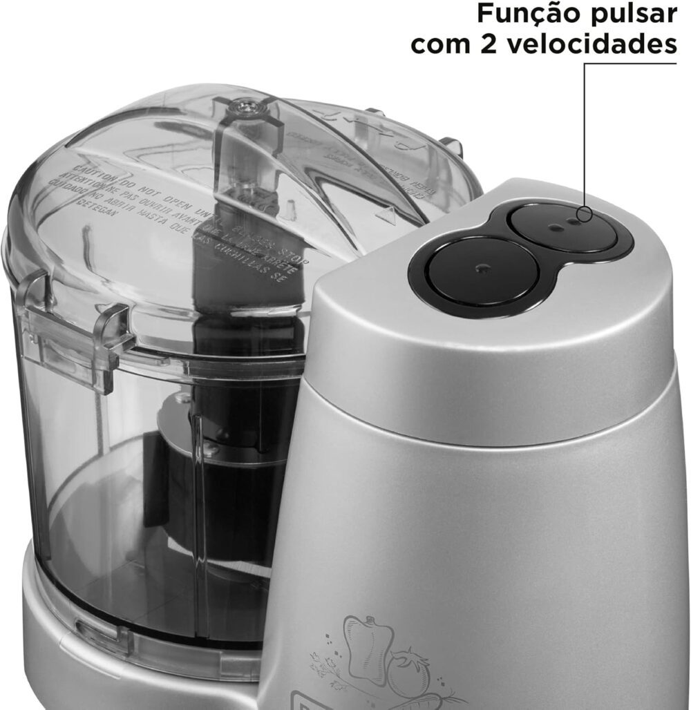 Black Decker Processador de Alimentos com 2 Velocidades na C... - Image 2