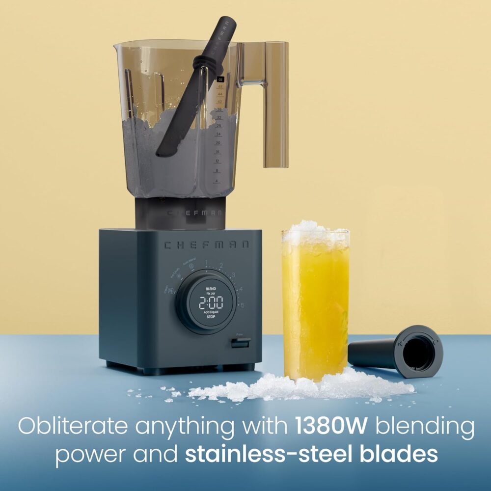 Chefman Obliterator Liquidificadora de bancada de 40 onças p... - Image 2