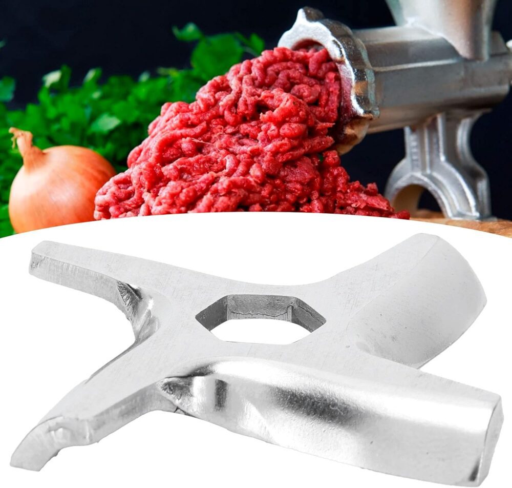 Lâmina De Moedor De Carne Lâmina De Moagem De Alimentos Em F... - Image 6
