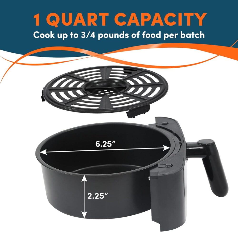 Elite Gourmet EAF-3218 Fritadeira de ar quente elétrica comp... | É bom mesmo? Descubra antes de comprar - Image 2