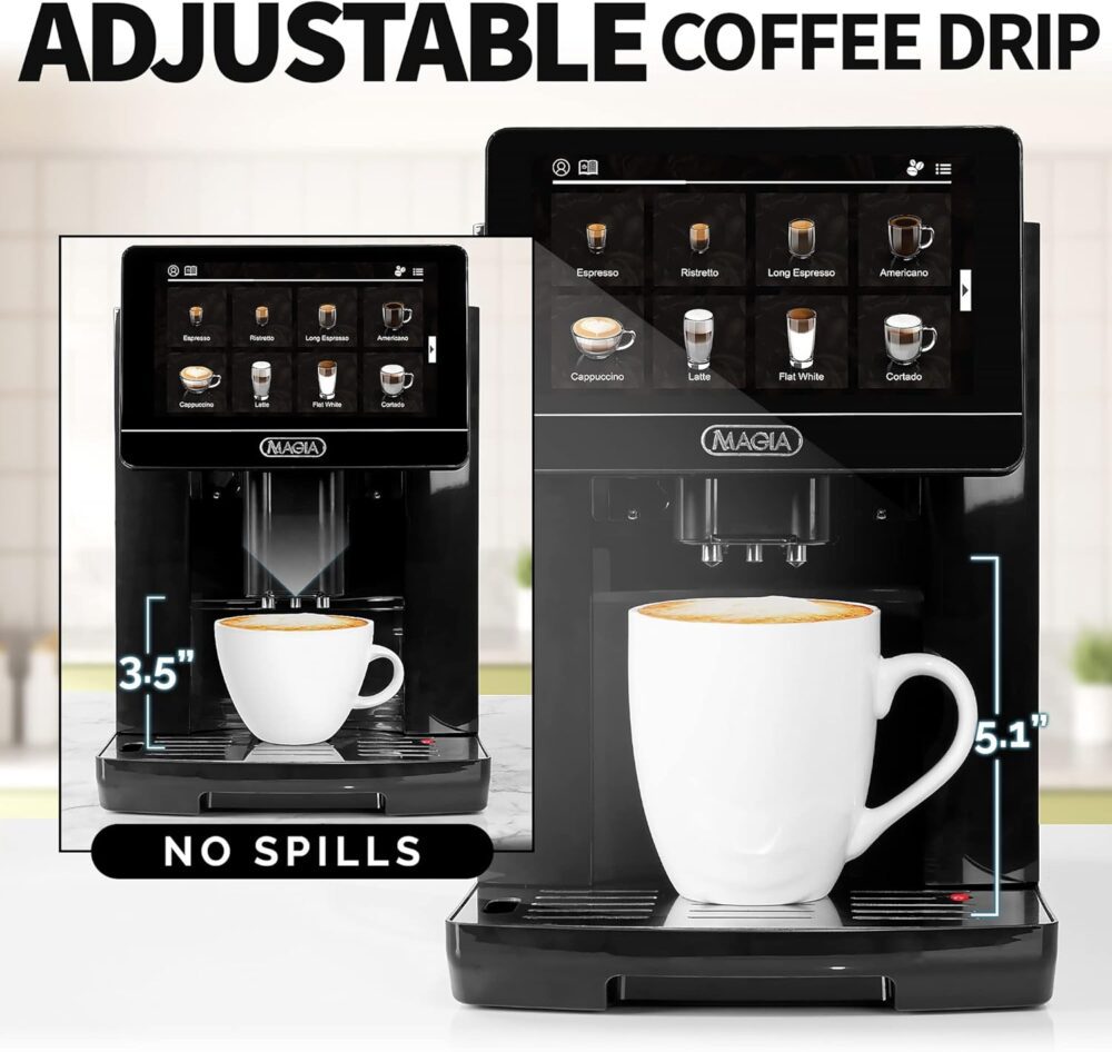 Zulay Máquina de Café Expresso Super Automática - 1800 ml, P... - Image 7