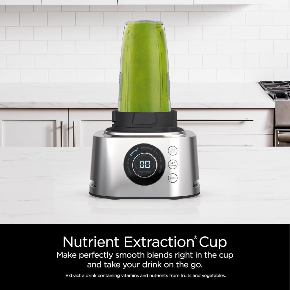 Ninja Conjunto de liquidificador e processador de alimentos,... - Image 8