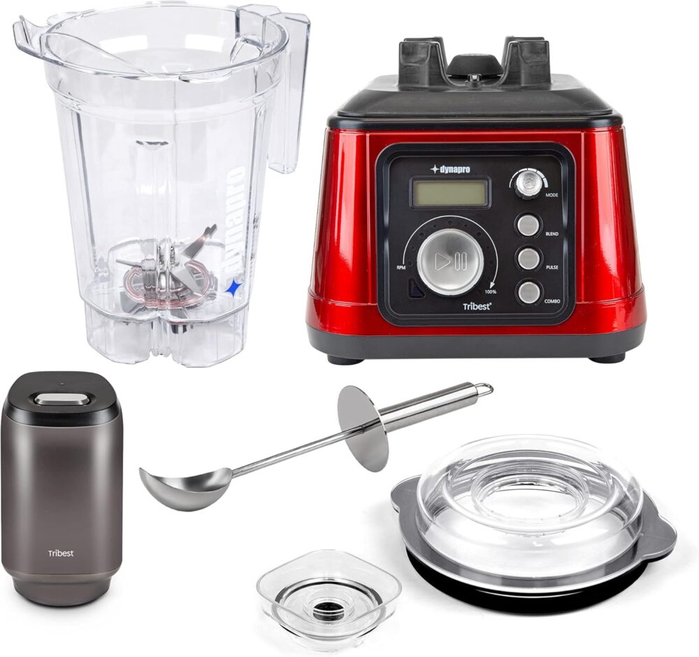 Tribest Liquidificador Dynapro de alta velocidade 2,5HP com ... - Image 9