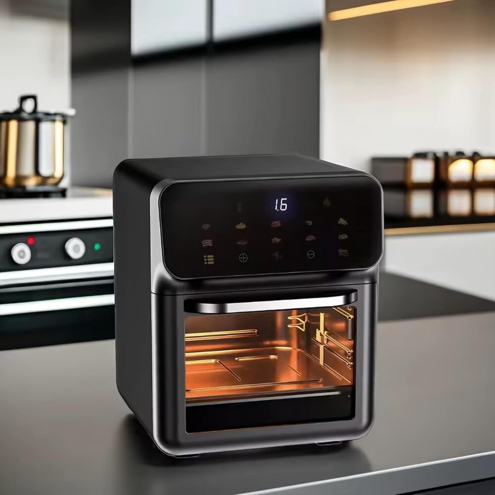 LCK COMÉRCIO E IMPORTAÇÃO Fritadeira Sem Óleo Air Fryer 10l ... | É bom mesmo? Descubra antes de comprar - Image 5