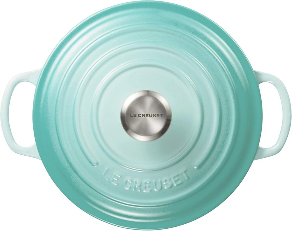 Le Creuset Panela Redonda 20Cm Sig Cool Mint - Image 5