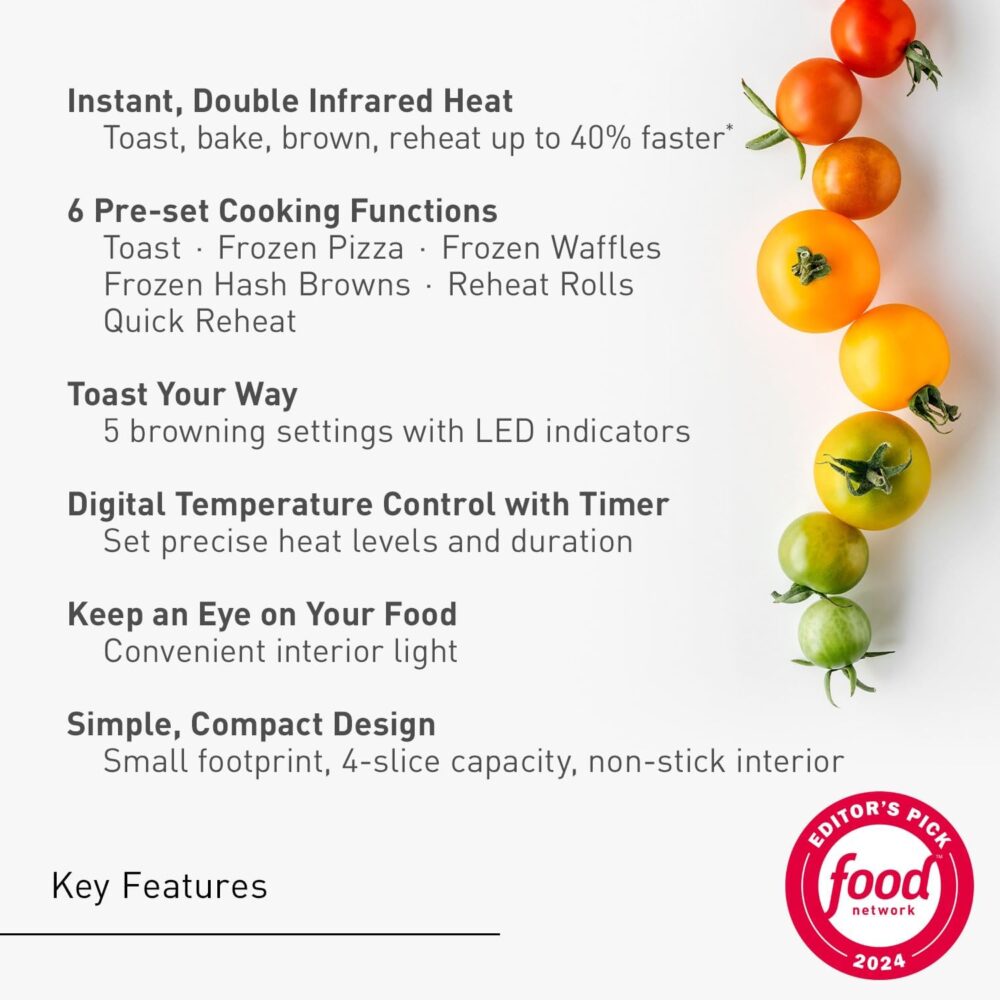 Panasonic NB-G110P-K Torradeira de forno FlashXpress com aqu... - Image 2