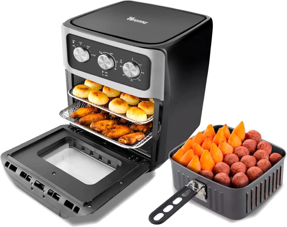 Fritadeira Air Fryer Oven Veronna Dorato Vaf1800a 4 Em 1 12 ... | É bom mesmo? Descubra antes de comprar - Image 2