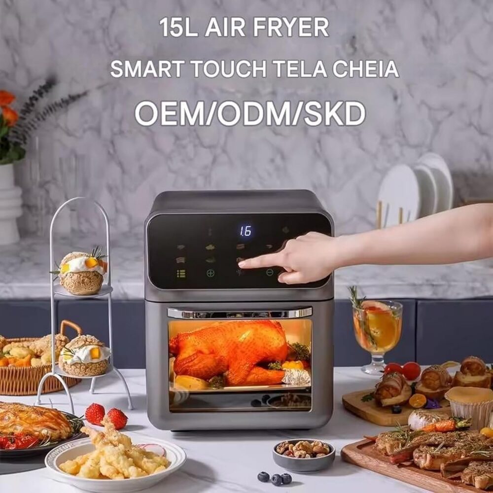 LCK COMÉRCIO E IMPORTAÇÃO Fritadeira Sem Óleo Air Fryer 10l ... | É bom mesmo? Descubra antes de comprar - Image 4