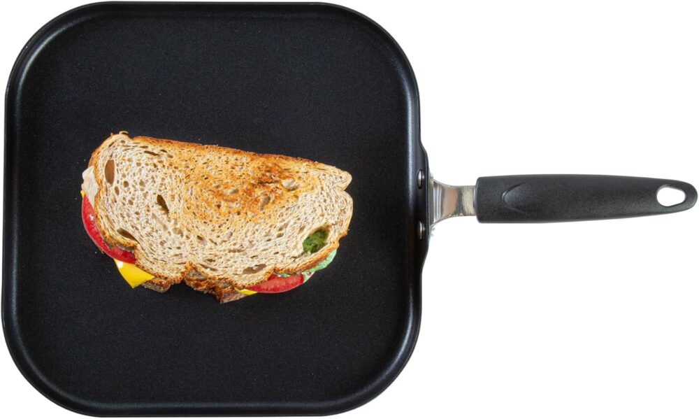 Restaurantware -Met Lux Chapa quadrada de 28 cm com alça par... - Image 11