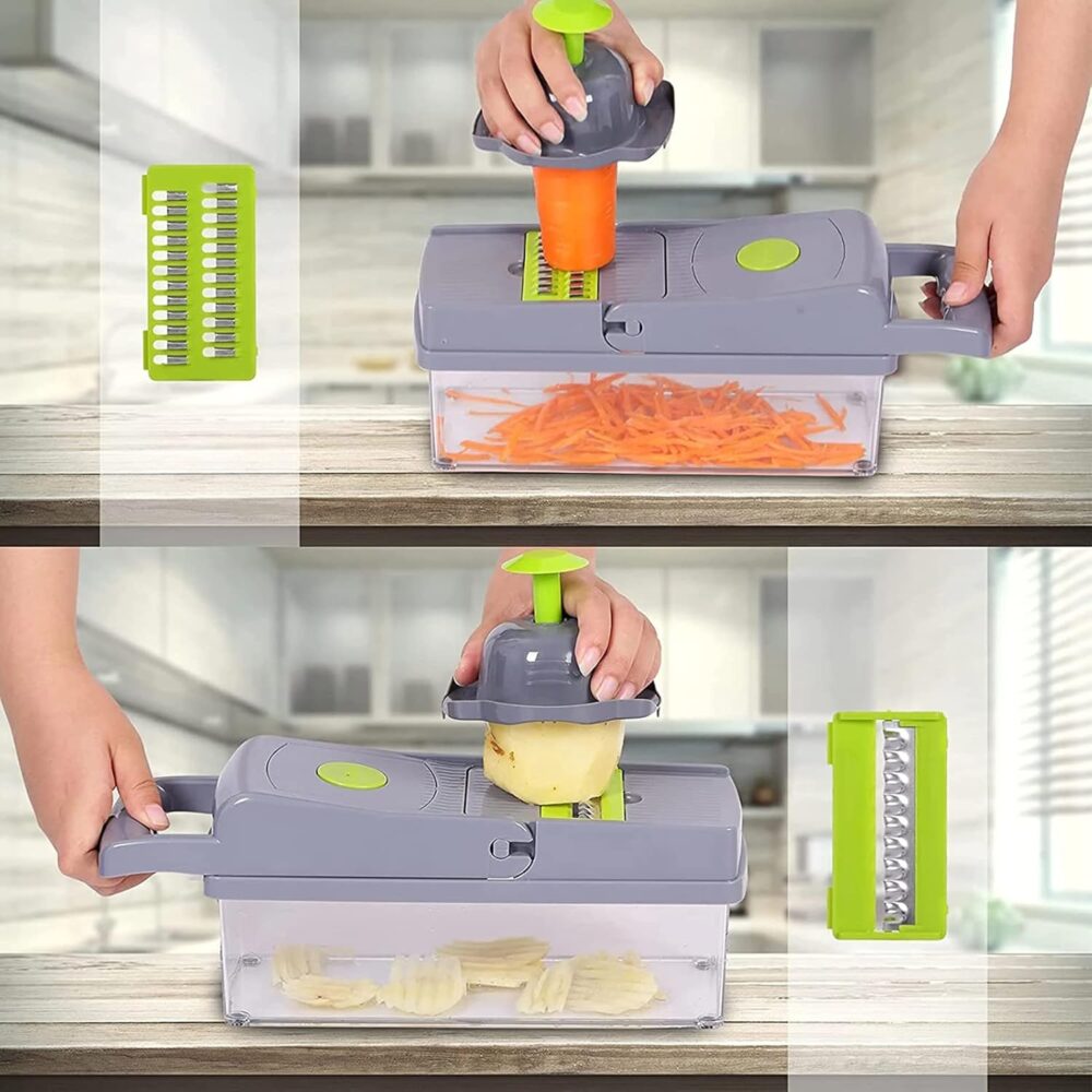 Staright Ferramenta para cozinha multifuncional 7 em 1 Corta... - Image 9