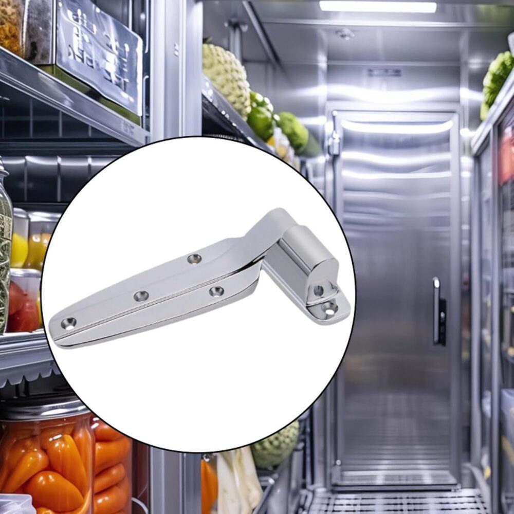 YWJLQH Freezer porta dobradiça Prática Freezer Acessórios Ha... - Image 3