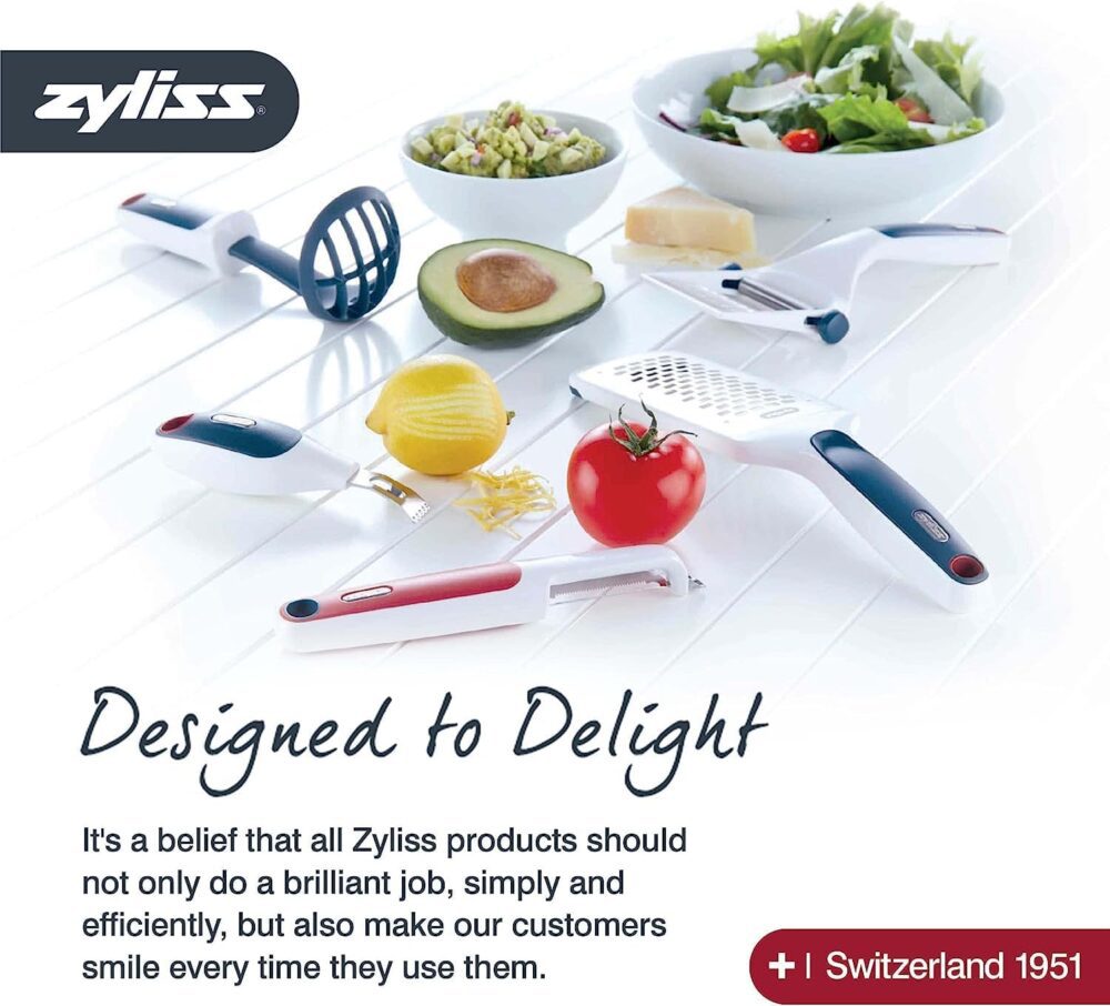 Zyliss Cortador de mão, 33 cm, branco/vermelho - Image 8