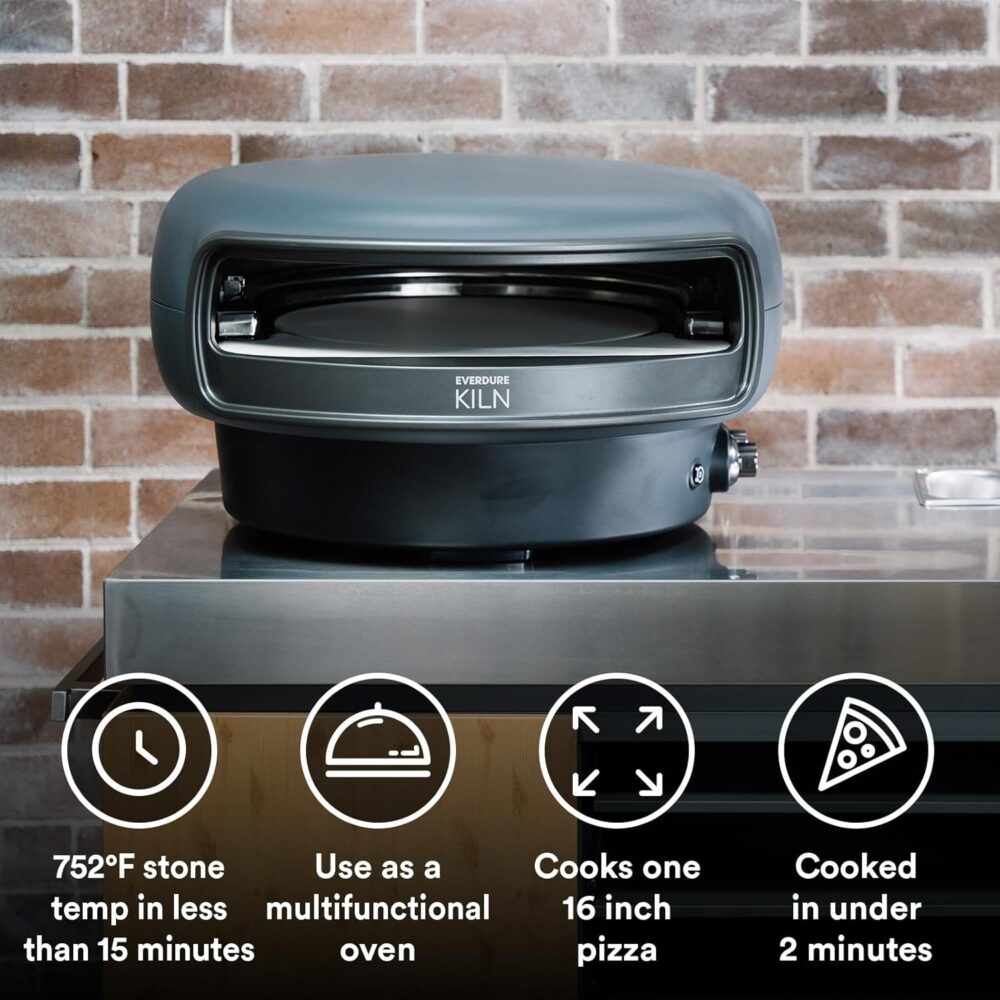 Everdure KILN R Series Forno de pizza a gás de 2 bocas - Piz... - Image 10
