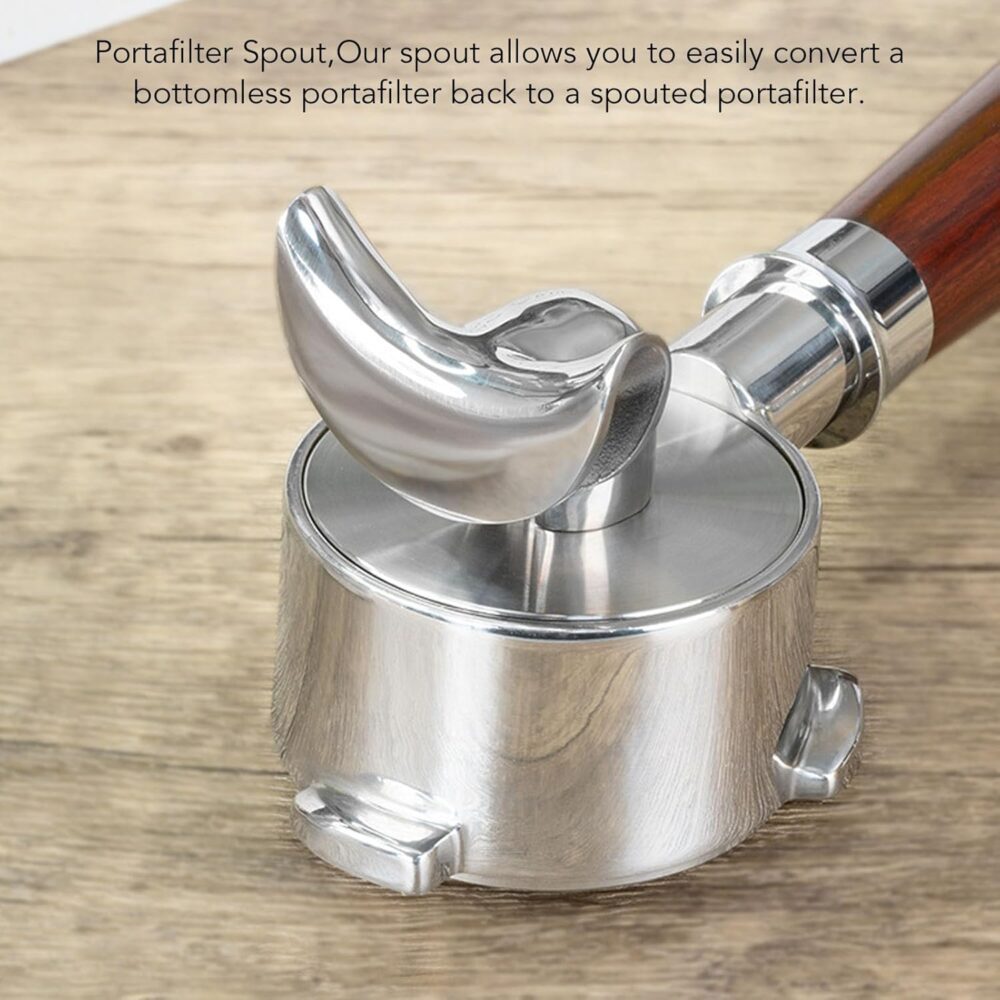 Zopsc Bico/Duplo Portafilter 54 Mm, 304 Bico Portafilter de ... - Image 2