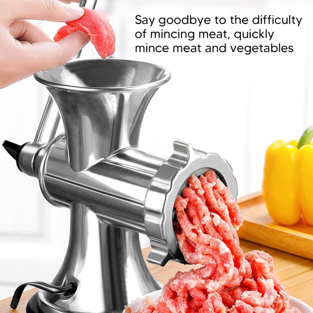 DOUQIFEI Moedor de carne manual, moedor de carne manual, ven... - Image 4
