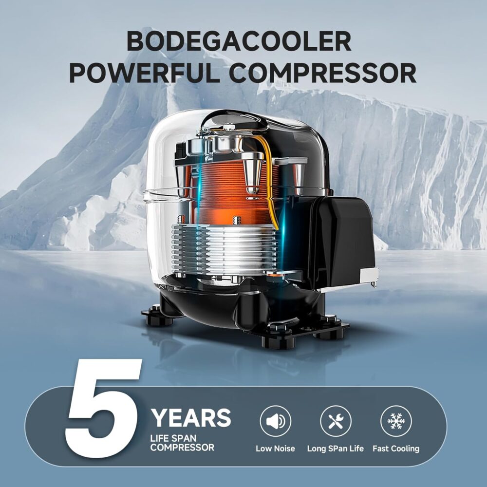 BODEGA Refrigerador Automotivo De 12 Volts, Freezer Portátil... - Image 9