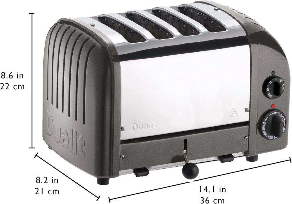Dualit Torradeira Classic Newgen De 4 Fatias - Aço Inoxidáve... - Image 9