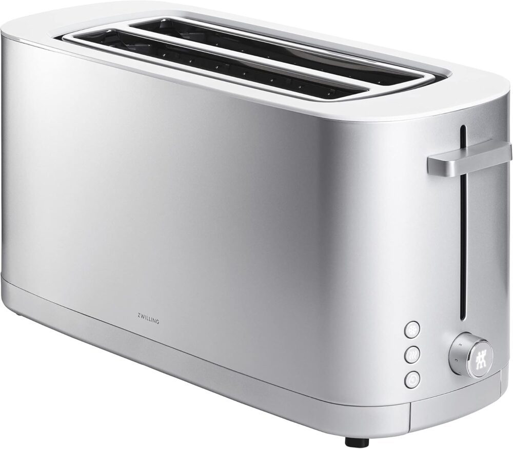 ZWILLING Torradeira Enfinigy 2 Long Slot, 4 Fatias Com Slots...