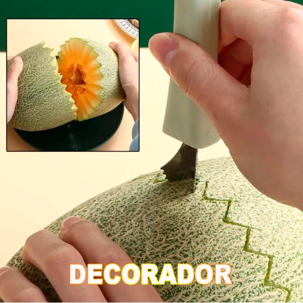 Boleador Modelador Cortador e Decorador De Frutas e Legumes ... - Image 5