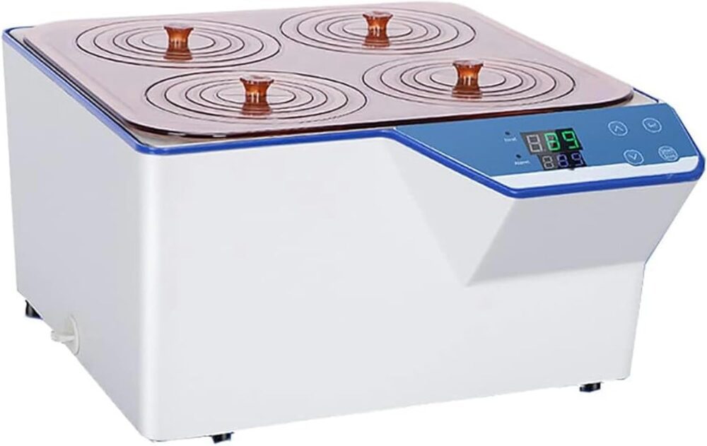 Banho-maria termostático digital, tanque interno de aço inox...