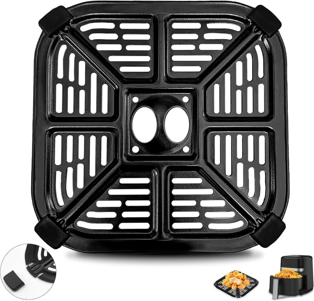 GWBSXM Frigideira a ar para fritadeira BLACK+DECKER Purify 2... | É bom mesmo? Descubra antes de comprar