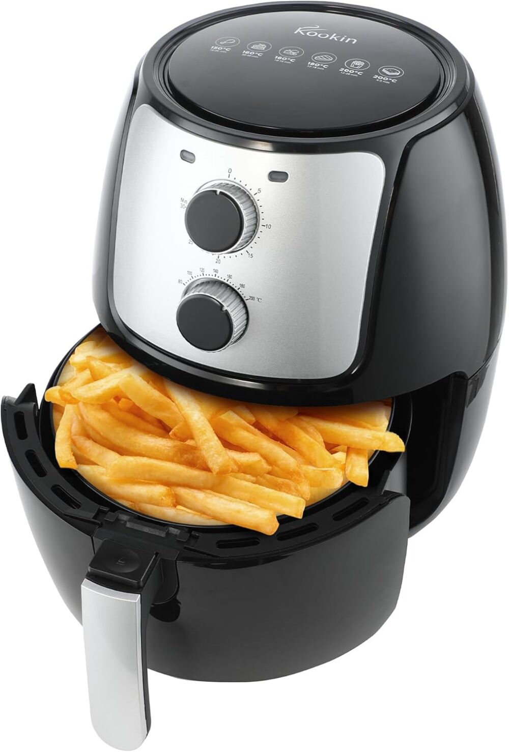 Fritadeira Elétrica sem oleo KOOKIN Air fryer 4L desligament... | É bom mesmo? Descubra antes de comprar