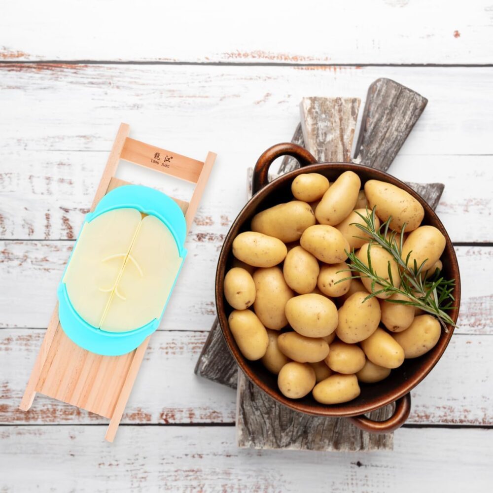 Alipis Fatiador multifuncional de legumes, batata e pepino, ... - Image 2