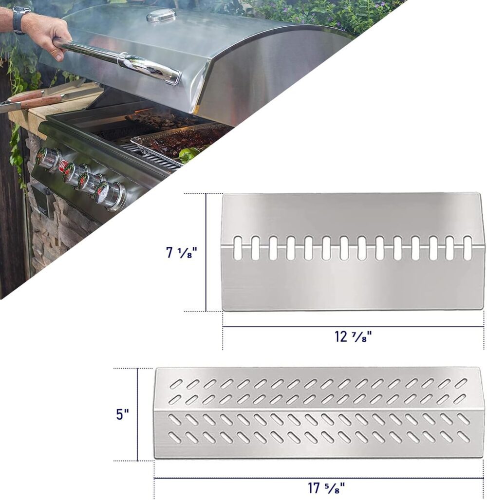YOUFIRE Heat Shield Grill Parts Fits for 16631 16520(Bull Re... - Image 2