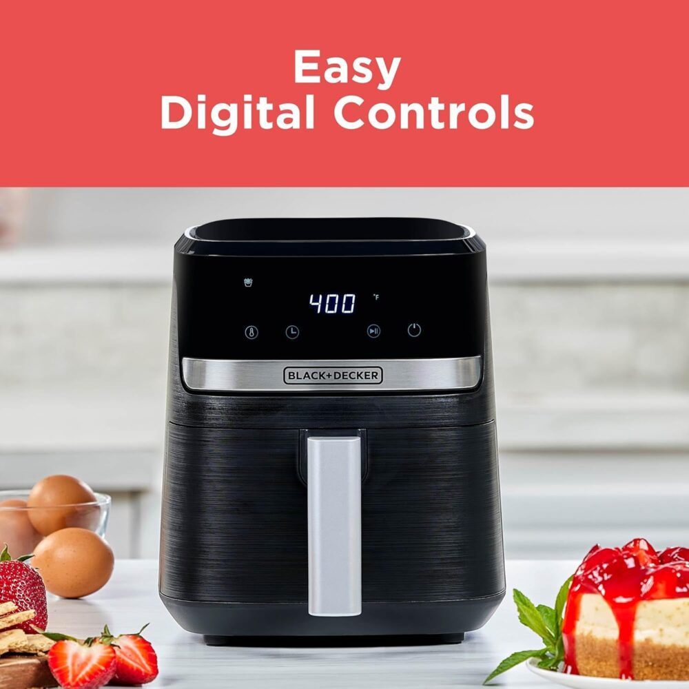 BLACK+DECKER Frigideira Purifry de 2 litros, sabor frito cro... | É bom mesmo? Descubra antes de comprar - Image 6