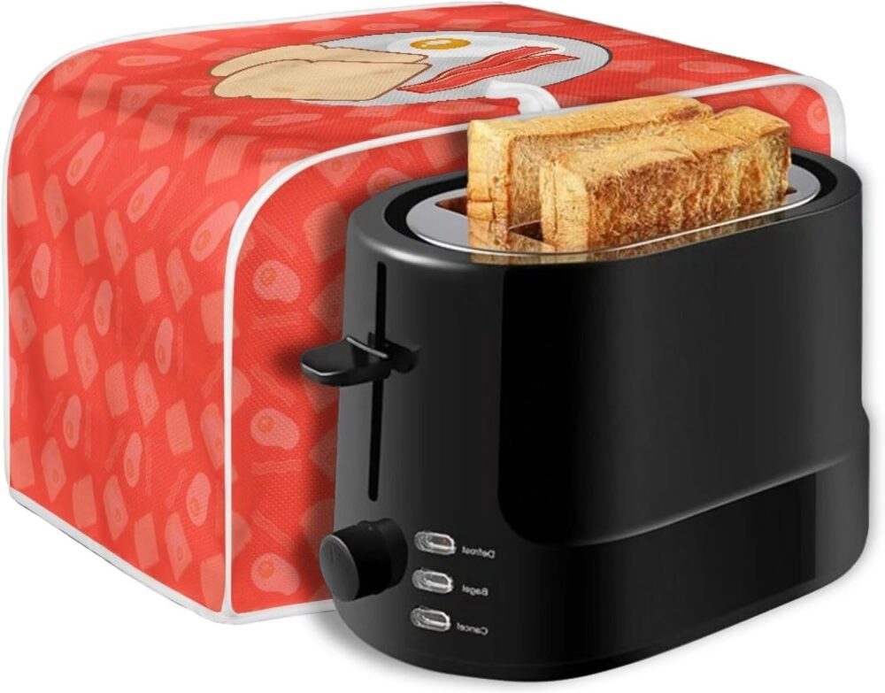 Pzuqiu Toast Capa de torradeira de café da manhã capa de pan... - Image 7