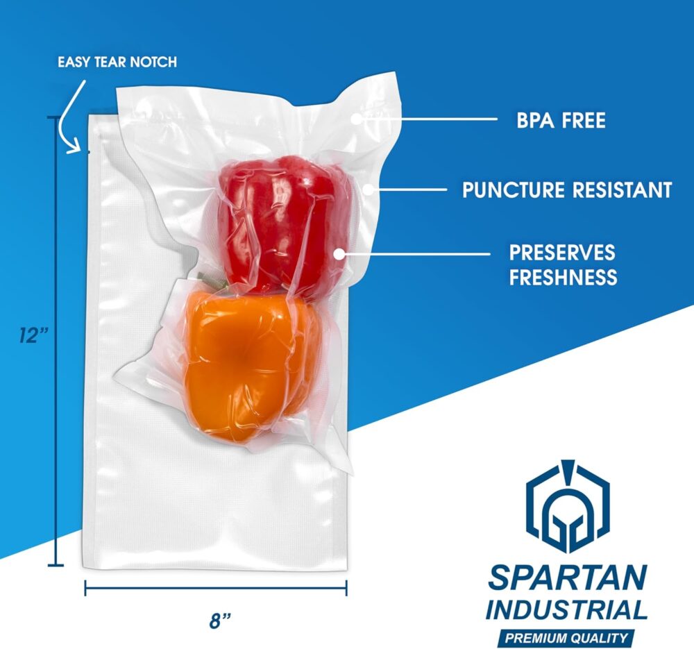 Spartan Industrial - Sacos de alimentos com vedação a vácuo ... - Image 2