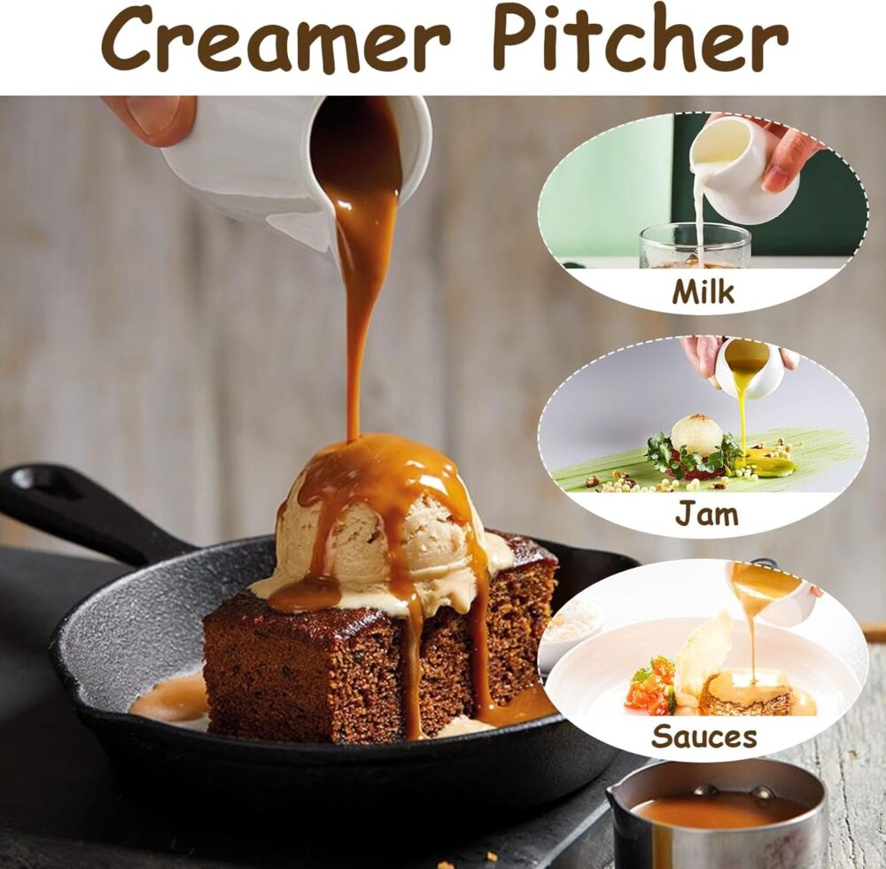 Akamino Pacote com 12 minijarras de creme de 85 g, pequenas ... - Image 5