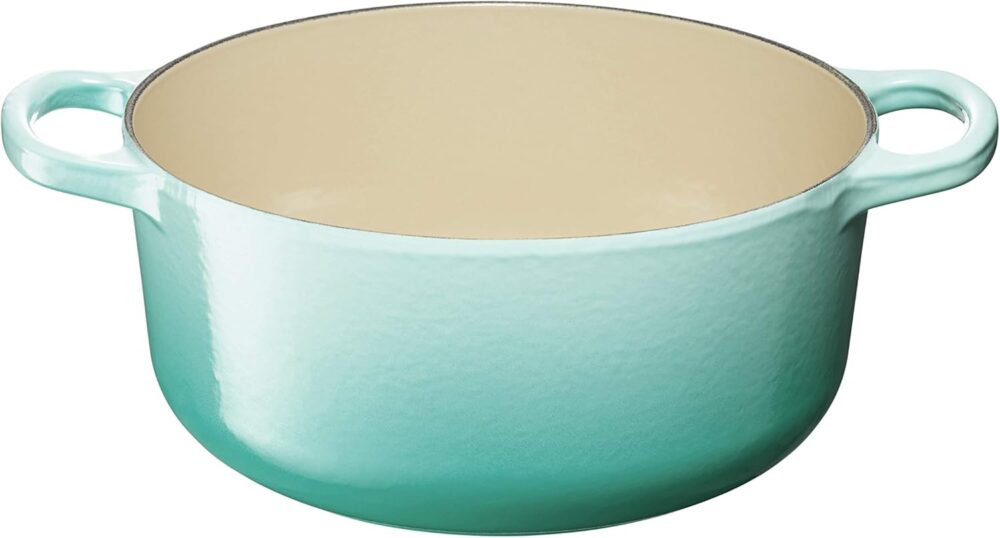 Le Creuset Panela Redonda 20Cm Sig Cool Mint - Image 2