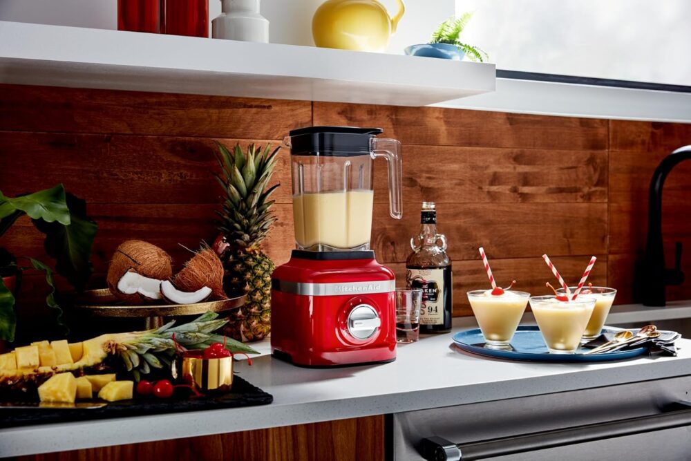 Liquidificador K150 KitchenAid - Empire Red 220V - Image 2