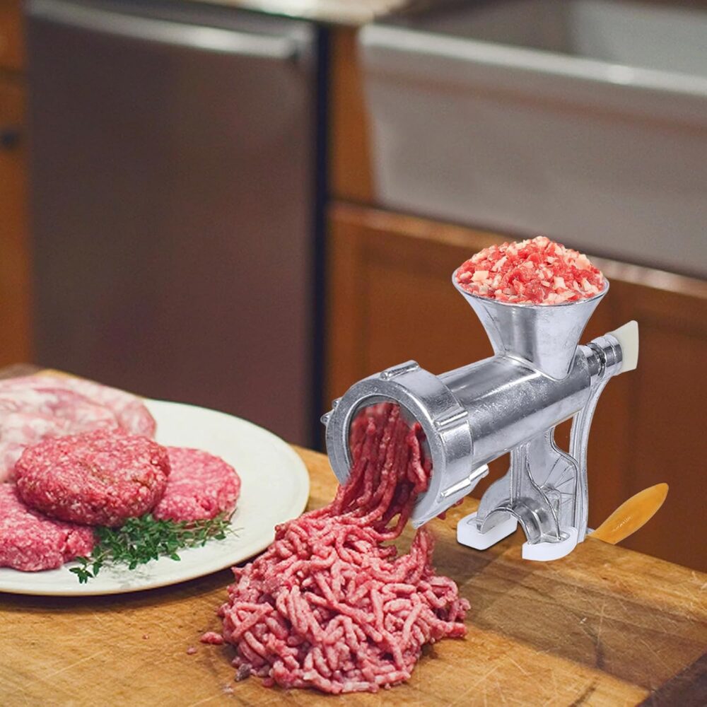 Gavigain Moedor de carne manual da Merjunt, máquina de moage... - Image 2