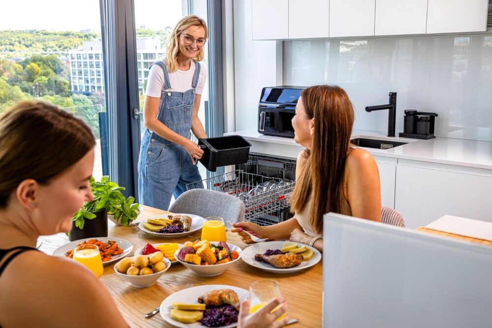 Lauben DualZone® Heißluftfritteuse 8000BC Air Fryer mit zwei... | É bom mesmo? Descubra antes de comprar - Image 9