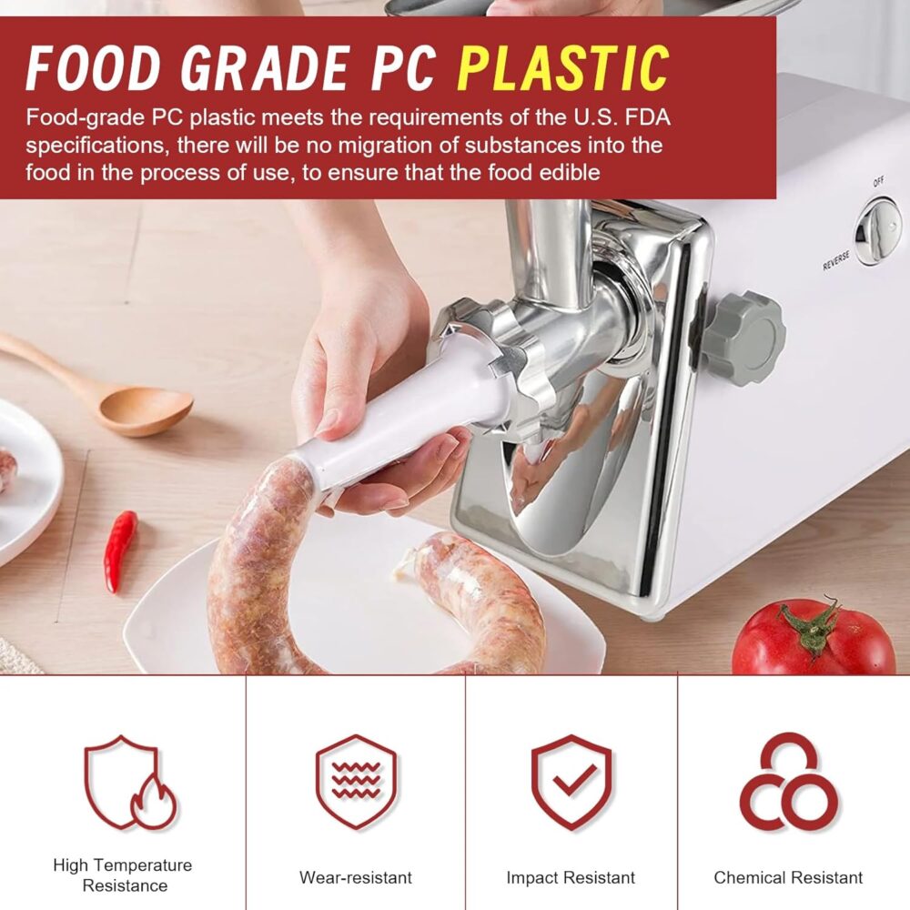 Kit de reposição de salsicha de batedeira para KitchenAid FG... - Image 6