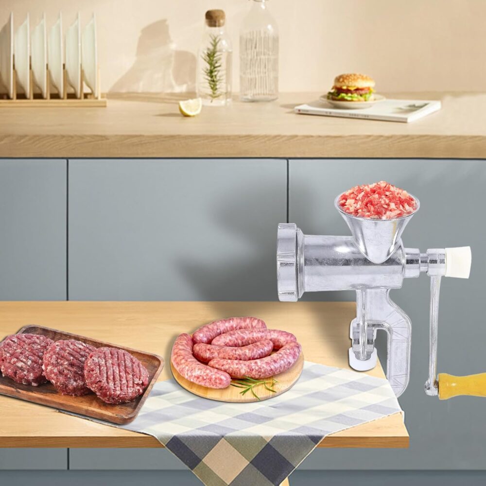 Gavigain Moedor de carne manual da Merjunt, máquina de moage... - Image 3