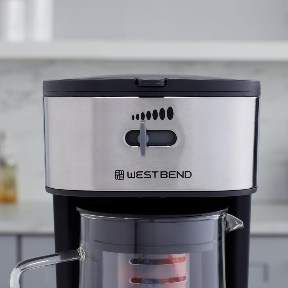 West Bend Cafeteira gelada ou máquina de chá gelado inclui u... - Image 8
