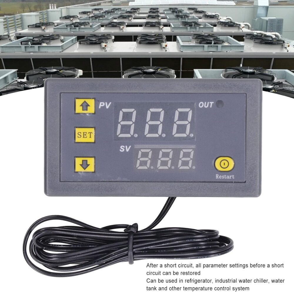 TOOLSGO Módulo De Controle De Temperatura LED Display Digita... - Image 6