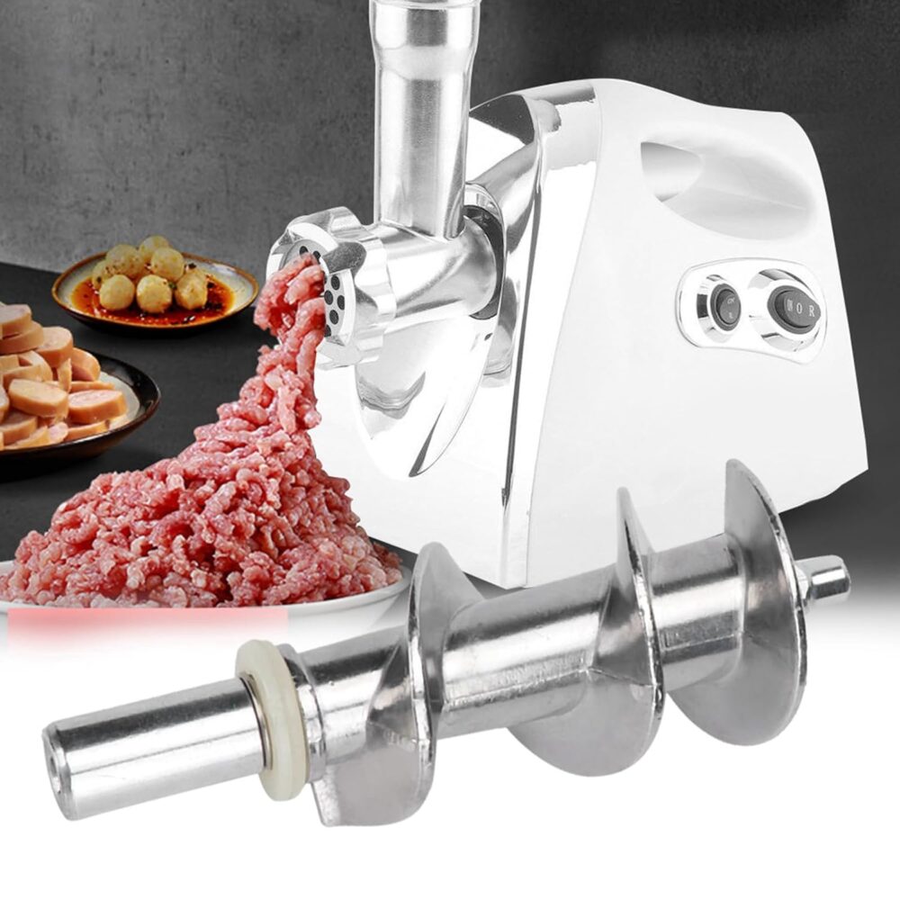 Parafuso Moedor de Carne de Liga de Alumínio, Acessórios Dur... - Image 6