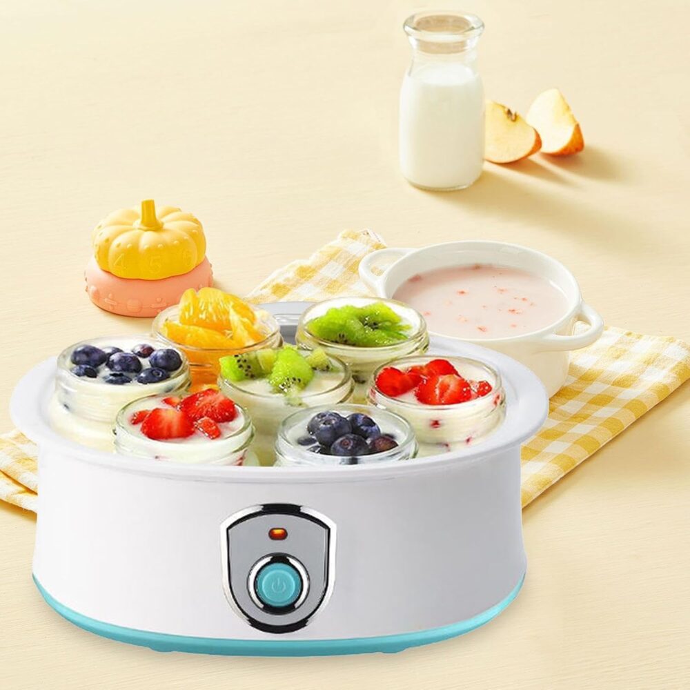 SiaBiced Máquina de iogurte do iogurte Controle de tempo pro... - Image 2