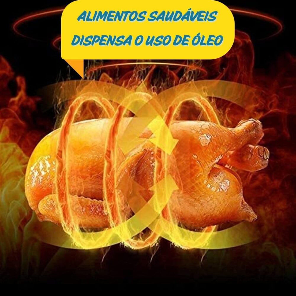 Fritadeira Elétrica Air Fryer 3,8L - Saúde e Praticidade (22... | É bom mesmo? Descubra antes de comprar - Image 4