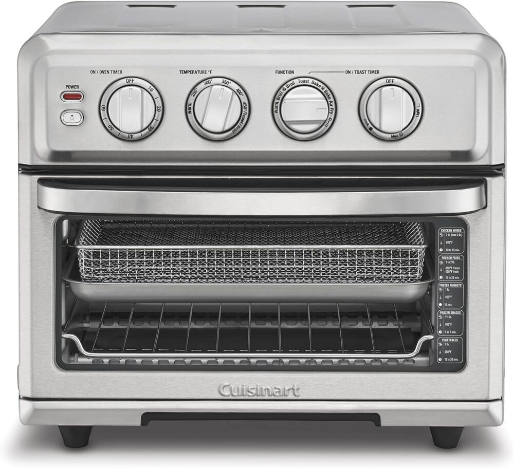CUISINART Forno AirFryer TOA-70 com Grill | É bom mesmo? Descubra antes de comprar