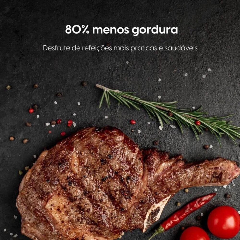 Fritadeira Elétrica Space 5 Elgin Cesto Removível 3,5L 1400W... | É bom mesmo? Descubra antes de comprar - Image 5